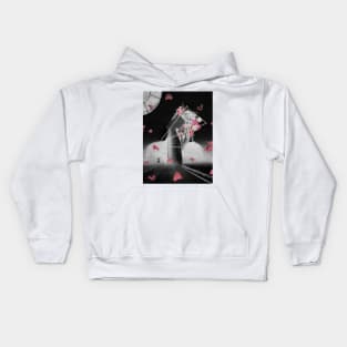 Fading youth, Fading beauty Kids Hoodie